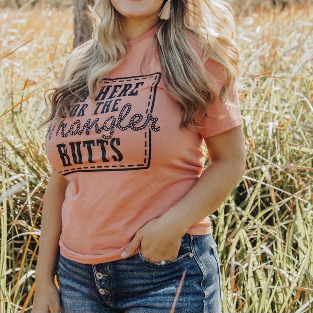 Wrangler Women's Coral Graphic Tee